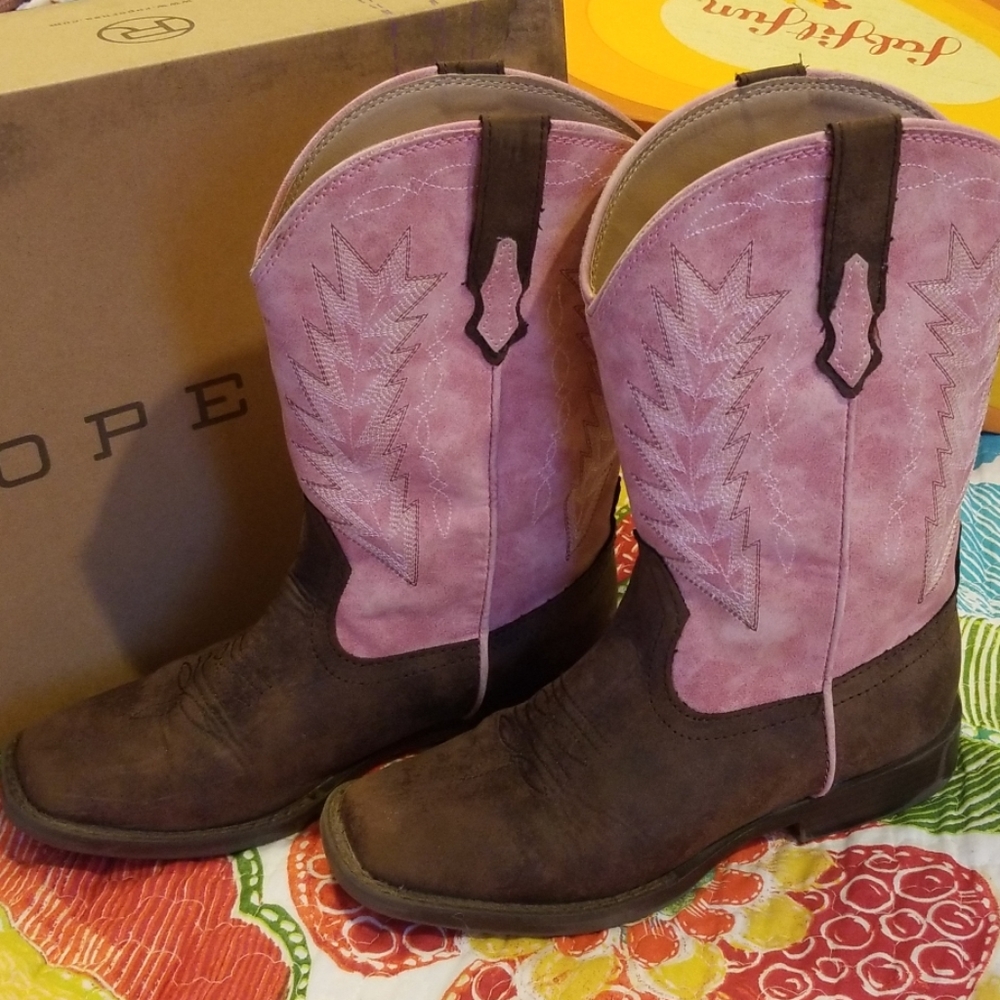 Roper Girls Annie Boots
